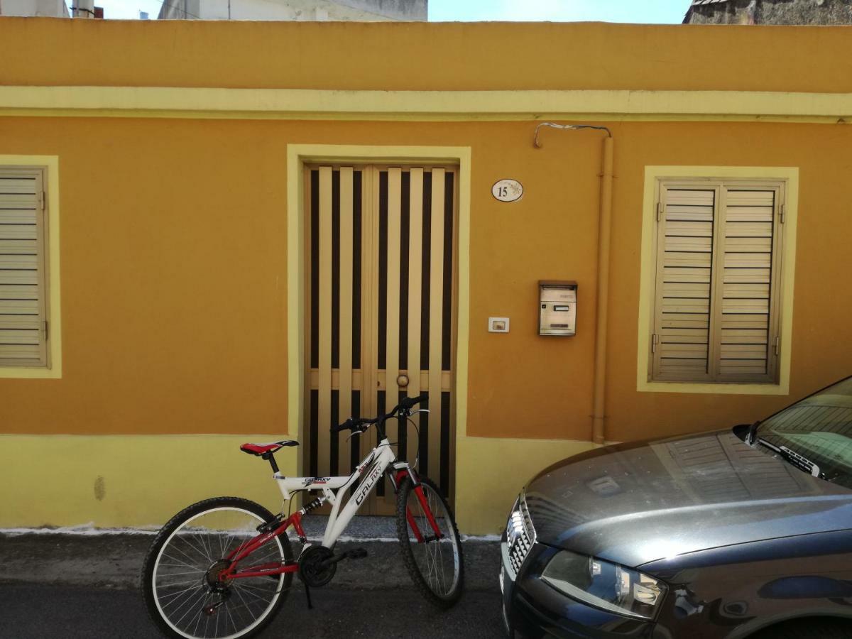 Casa Campidano Hotel Càbras Esterno foto
